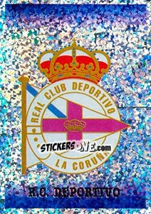 Sticker Escudo - Liga Spagnola 2000-2001 n. 1 - Panini