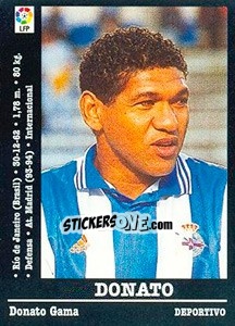 Sticker Donato - Liga Spagnola 2000-2001 n. 4 - Panini