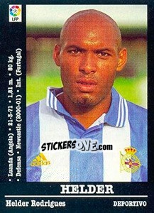 Sticker Helder - Liga Spagnola 2000-2001 n. 6a - Panini