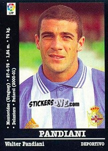 Sticker Pandiani - Liga Spagnola 2000-2001 n. 15a - Panini