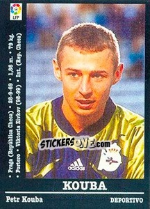 Figurina Kouba - Liga Spagnola 2000-2001 - Panini