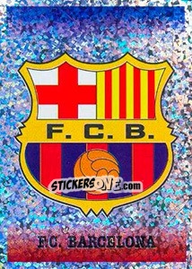 Sticker Escudo - Liga Spagnola 2000-2001 n. 18 - Panini