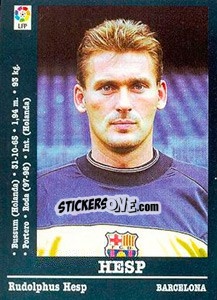 Sticker Hesp - Liga Spagnola 2000-2001 n. 19 - Panini