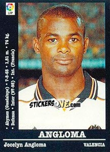 Sticker Angloma - Liga Spagnola 2000-2001 n. 37 - Panini