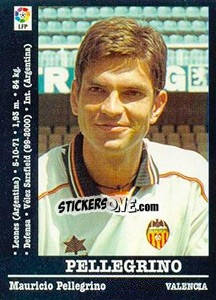 Sticker Pellegrino - Liga Spagnola 2000-2001 n. 39 - Panini