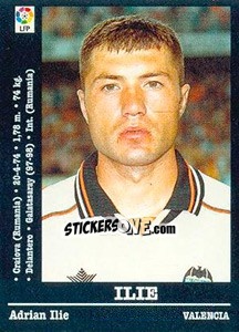 Sticker Ilie - Liga Spagnola 2000-2001 n. 50 - Panini