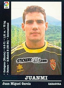 Figurina Juanmi - Liga Spagnola 2000-2001 - Panini