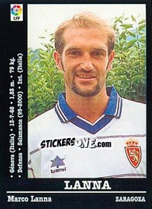 Cromo Lanna - Liga Spagnola 2000-2001 - Panini