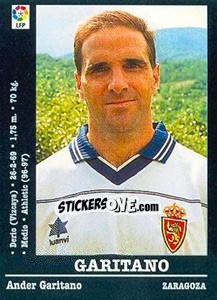 Cromo Garitano - Liga Spagnola 2000-2001 - Panini