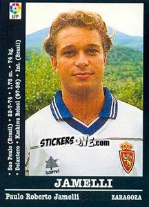 Sticker Jamelli - Liga Spagnola 2000-2001 n. 66a - Panini