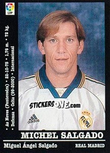 Sticker Salgado - Liga Spagnola 2000-2001 n. 71 - Panini