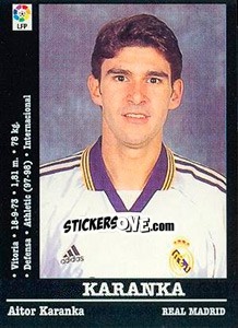 Cromo Karanka - Liga Spagnola 2000-2001 n. 74 - Panini