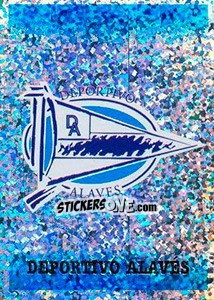 Sticker Escudo - Liga Spagnola 2000-2001 n. 86 - Panini