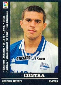 Sticker Contra - Liga Spagnola 2000-2001 - Panini