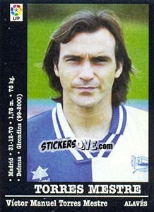 Sticker Torres Mestre - Liga Spagnola 2000-2001 n. 92 - Panini