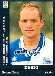 Cromo Desio - Liga Spagnola 2000-2001 - Panini