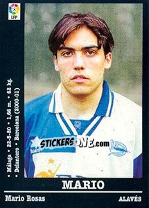 Sticker Mario - Liga Spagnola 2000-2001 - Panini