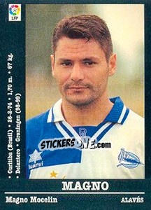 Cromo Magno - Liga Spagnola 2000-2001 - Panini