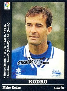 Sticker Kodro - Liga Spagnola 2000-2001 n. 100 - Panini