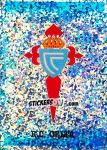 Sticker Escudo - Liga Spagnola 2000-2001 n. 103 - Panini