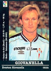 Sticker Giovanella - Liga Spagnola 2000-2001 n. 110 - Panini