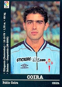 Sticker Coira - Liga Spagnola 2000-2001 n. 111a - Panini