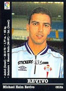 Sticker Revivo - Liga Spagnola 2000-2001 n. 116 - Panini