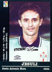 Sticker Jesuli - Liga Spagnola 2000-2001 n. 118a - Panini