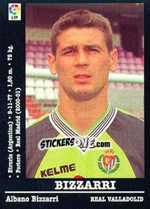 Figurina Bizzarri - Liga Spagnola 2000-2001 - Panini