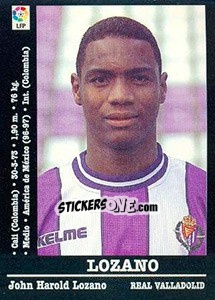 Sticker Lozano - Liga Spagnola 2000-2001 n. 129 - Panini