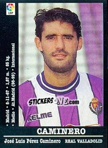 Sticker Caminero - Liga Spagnola 2000-2001 - Panini