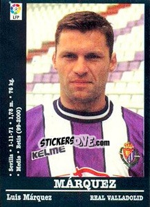 Figurina Merquez - Liga Spagnola 2000-2001 - Panini