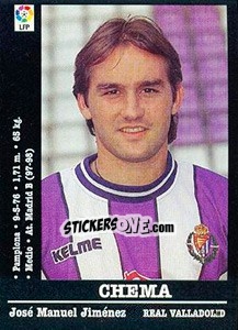 Sticker Chema - Liga Spagnola 2000-2001 n. 133 - Panini