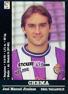 Cromo Chema - Liga Spagnola 2000-2001 - Panini