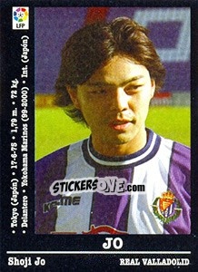 Sticker Jo - Liga Spagnola 2000-2001 n. 134 - Panini