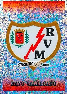 Sticker Escudo - Liga Spagnola 2000-2001 - Panini
