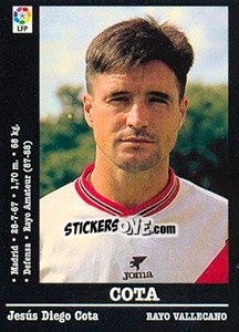 Cromo Cota - Liga Spagnola 2000-2001 n. 139 - Panini