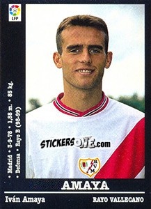 Cromo Amaya - Liga Spagnola 2000-2001 n. 141 - Panini