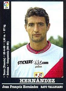 Cromo Hernandez - Liga Spagnola 2000-2001 - Panini