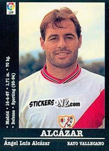 Sticker Alcazar - Liga Spagnola 2000-2001 - Panini