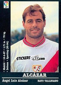 Figurina Alcazar - Liga Spagnola 2000-2001 - Panini