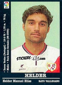 Sticker Helder - Liga Spagnola 2000-2001 - Panini