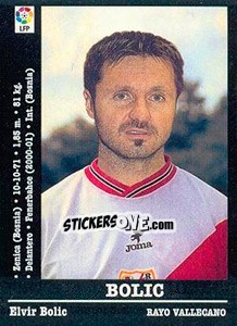 Sticker Bolic - Liga Spagnola 2000-2001 n. 152a - Panini