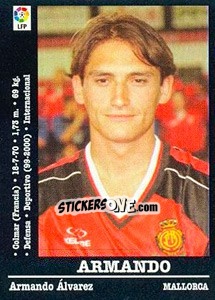 Sticker Armando - Liga Spagnola 2000-2001 n. 157 - Panini
