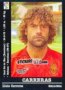 Sticker Carreras - Liga Spagnola 2000-2001 n. 157a - Panini