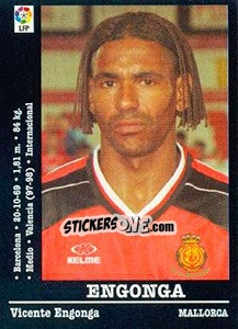 Sticker Engonga - Liga Spagnola 2000-2001 n. 162 - Panini