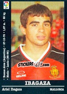 Sticker Ibagaza - Liga Spagnola 2000-2001 n. 164 - Panini