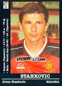 Sticker Stankovic - Liga Spagnola 2000-2001 n. 165 - Panini