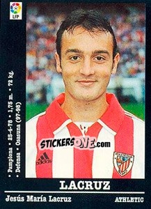 Sticker Lacruz - Liga Spagnola 2000-2001 n. 173 - Panini