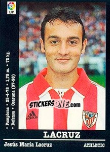 Cromo Lacruz - Liga Spagnola 2000-2001 - Panini